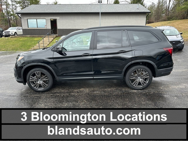 Used 2022 Honda Pilot Sport image 1