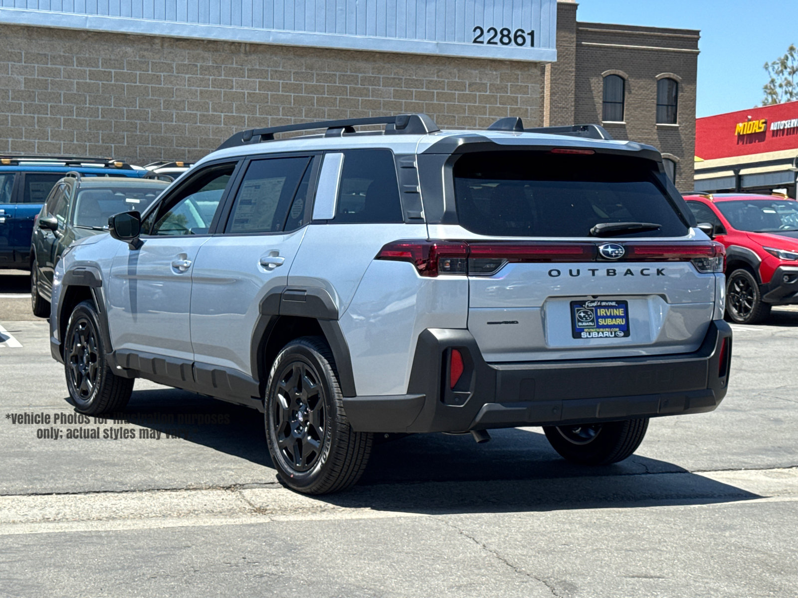 New 2026 Subaru Outback Limited AWD/4WD image 8