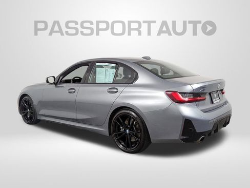Certified 2023 BMW 330i xDrive Sedan w/ M Sport Package image 3