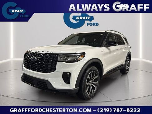 New 2026 Ford Explorer ST-Line image 1