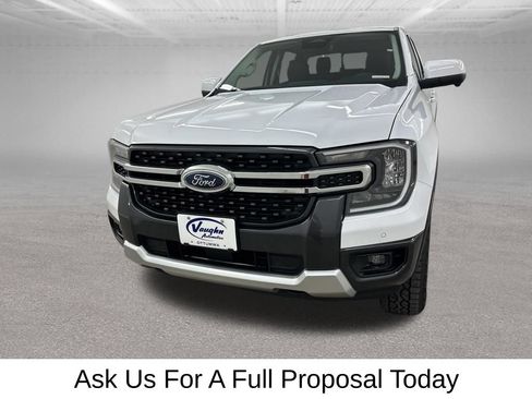 New 2026 Ford Ranger Lariat w/ Trailer Tow Package AWD/4WD image 4