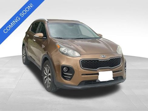 Used 2018 Kia Sportage EX FWD image 1