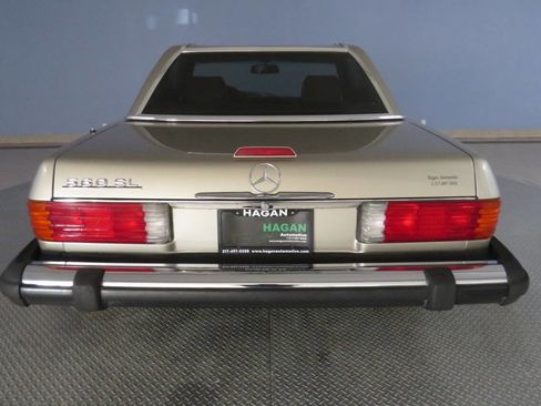 Used 1988 Mercedes-Benz 560 SL image 46