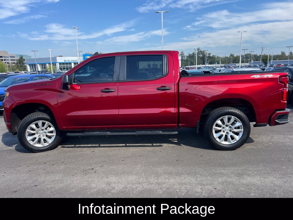 Used 2021 Chevrolet Silverado 1500 Custom AWD/4WD image 6