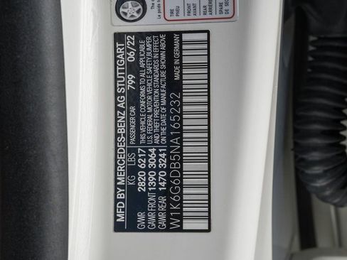 Certified 2022 Mercedes-Benz S 500 4MATIC image 41