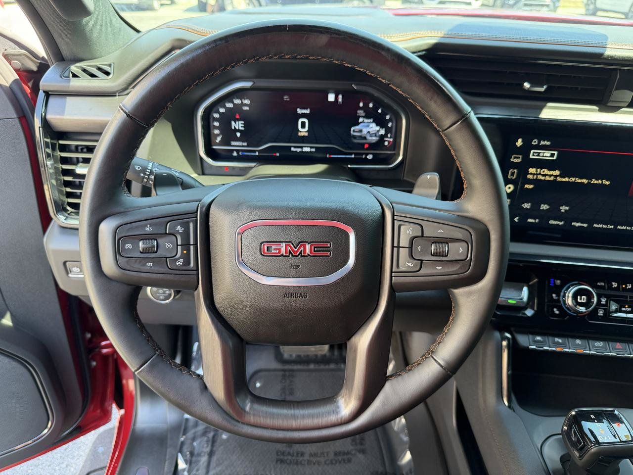 Used 2025 GMC Sierra 1500 AT4 w/ AT4 Premium Package AWD/4WD image 33