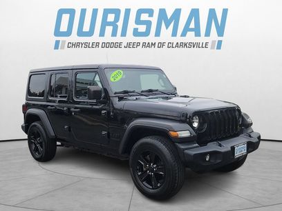 Certified 2019 Jeep Wrangler Unlimited Sport