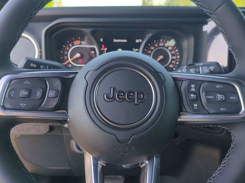 New 2026 Jeep Wrangler Sahara w/ Safety Group AWD/4WD image 23