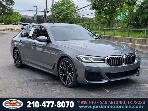 Used 2023 BMW 540i w/ M Sport Package RWD image 7
