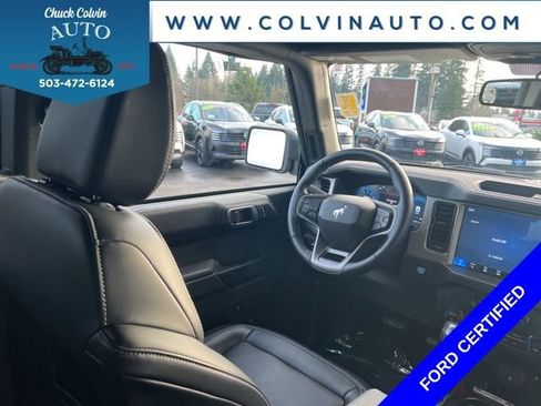 Certified 2025 Ford Bronco Outer Banks image 26