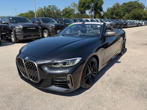 Used 2023 BMW M440i Convertible w/ Premium Package RWD image 13