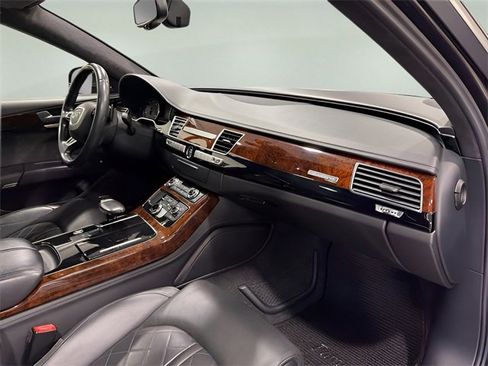 Used 2013 Audi A8 L 4.0T w/ Sport Design Pkg image 14