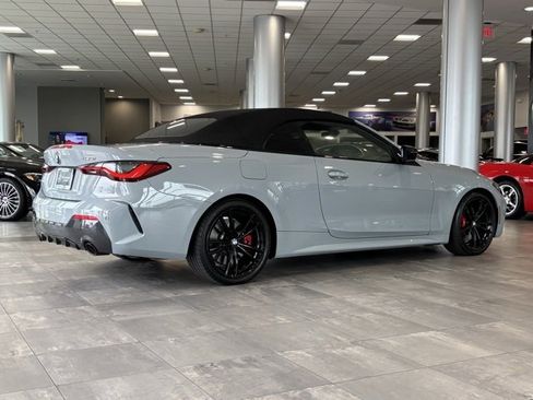 Used 2023 BMW 430i Convertible w/ M Sport Package image 12