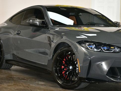 Used 2023 BMW M4 xDrive Competition w/ M Carbon Exterior Package AWD/4WD image 53