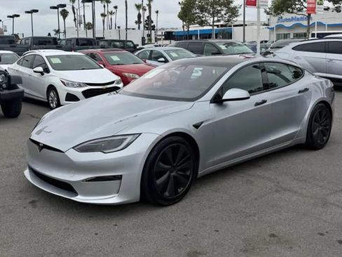 Used 2025 Tesla Model S AWD/4WD image 1