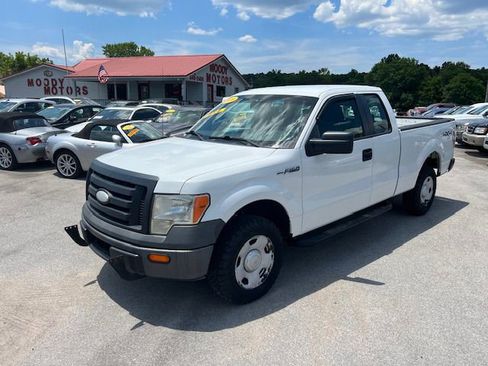 Used 2009 Ford F150 4x4 SuperCab image 1