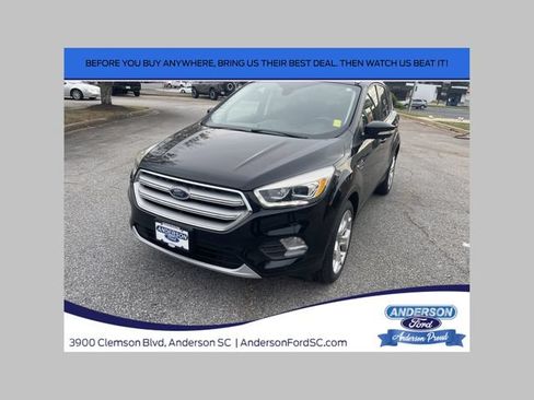 Used 2018 Ford Escape Titanium FWD image 1