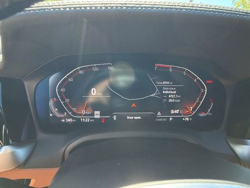 Used 2021 BMW 430i Convertible w/ M Sport Package RWD image 16