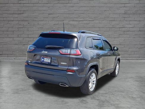 Used 2022 Jeep Cherokee Latitude Lux w/ Sun & Sound Group AWD/4WD image 11