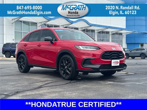 Certified 2024 Honda HR-V Sport image 1
