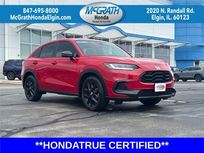 Certified 2024 Honda HR-V Sport