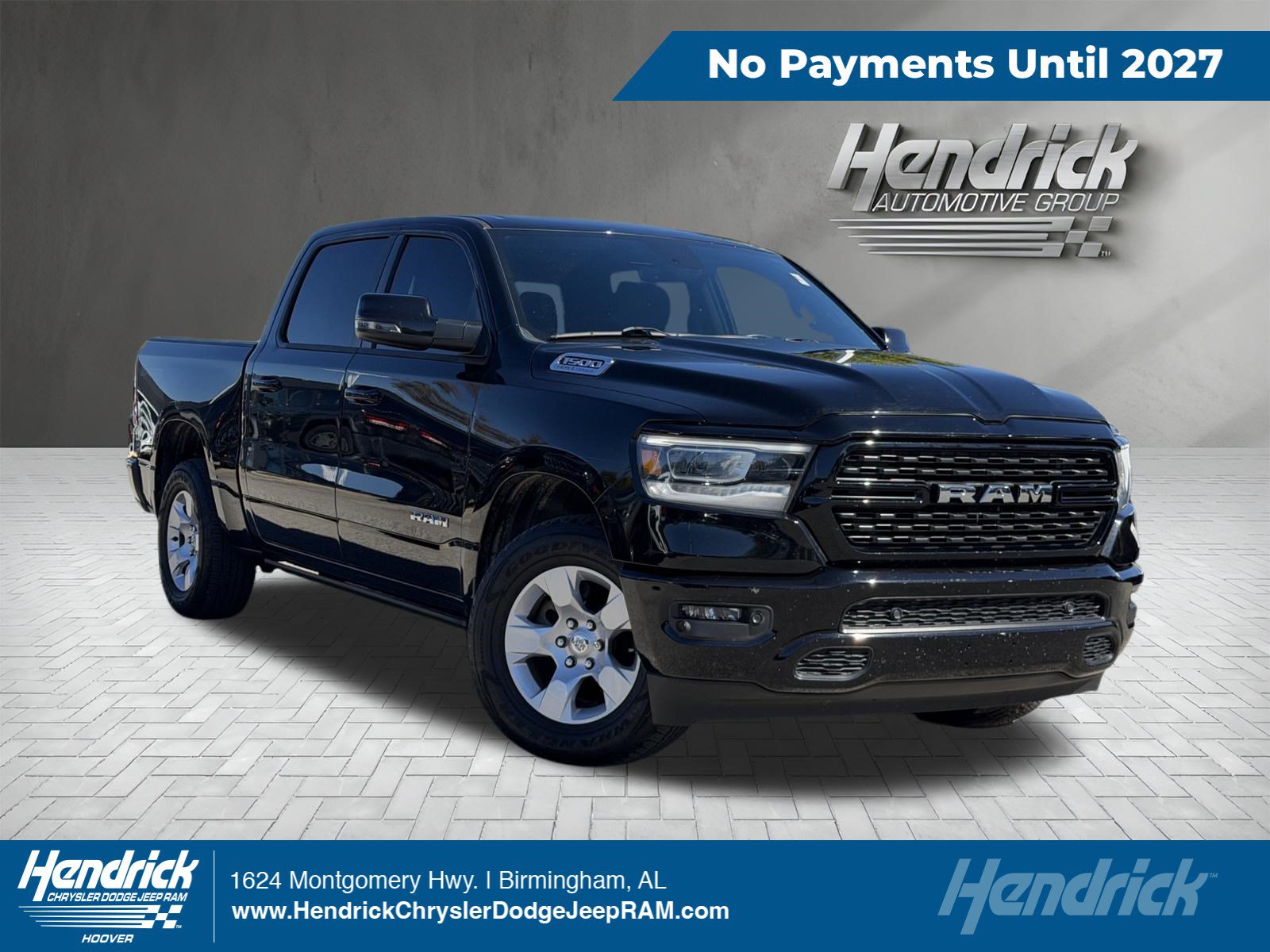 Used 2023 RAM 1500 Big Horn AWD/4WD image 1