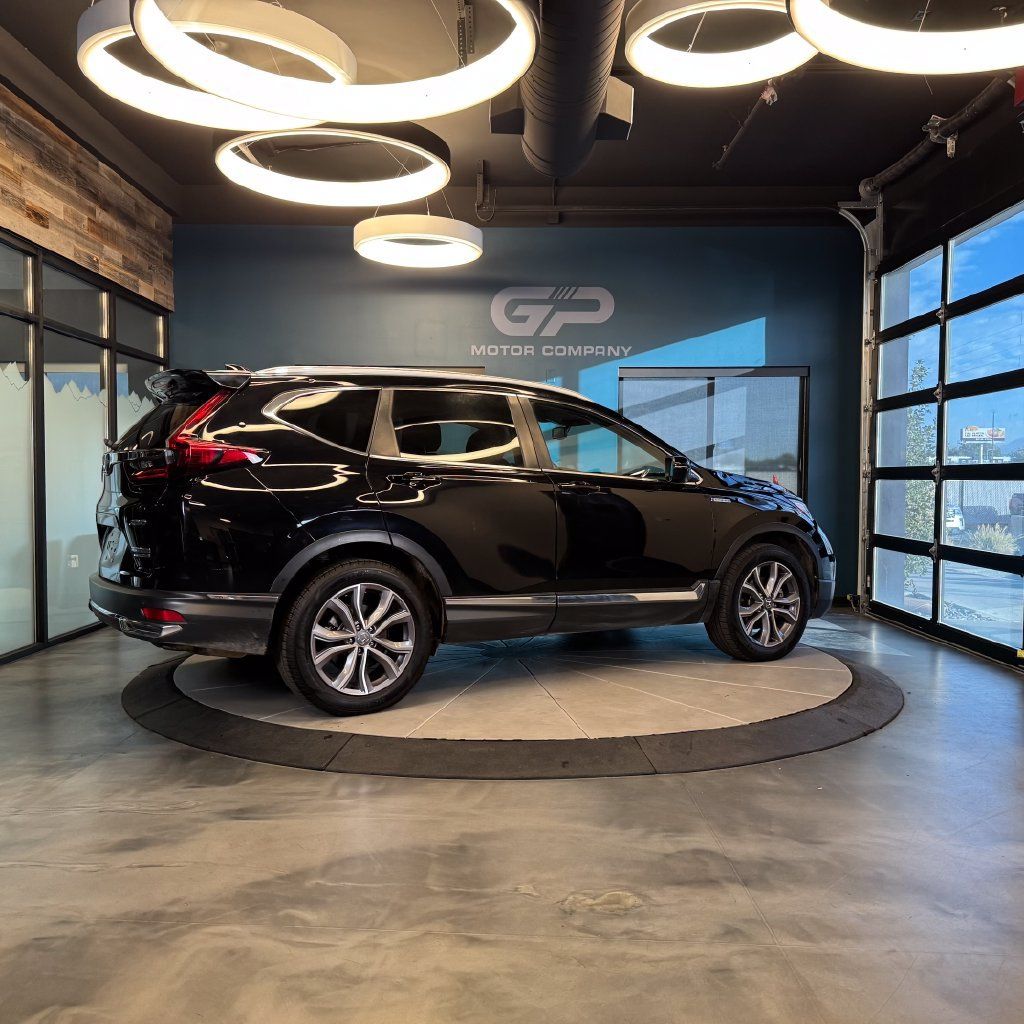 Used 2021 Honda CR-V Touring image 3