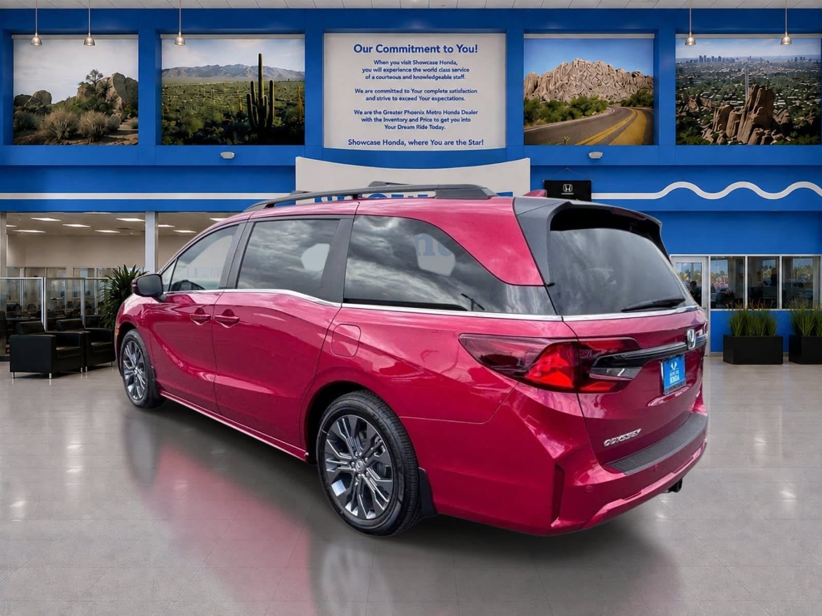 New 2026 Honda Odyssey Touring image 4