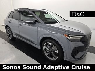 Used 2023 Audi Q4 e-tron Prestige w/ Black Optic Package video 1