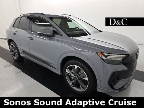 Used 2023 Audi Q4 e-tron Prestige w/ Black Optic Package image 1