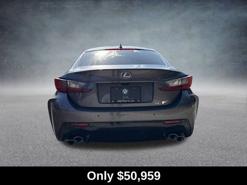 Used 2017 Lexus RC F w/ Premium Package image 4