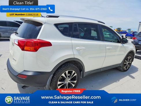 Used 2015 Toyota RAV4 Limited w/ Technology Package FWD image 4