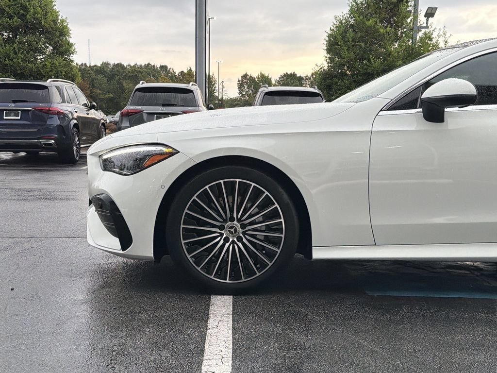 Certified 2025 Mercedes-Benz CLE 300 4MATIC Coupe w/ AMG Line image 9