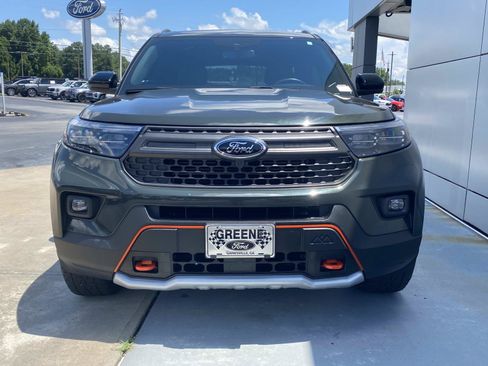 Used 2022 Ford Explorer Timberline w/ Timberline Technology Package AWD/4WD image 13