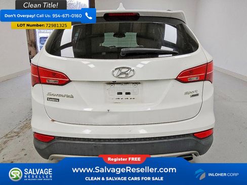 Used 2014 Hyundai Santa Fe Sport w/ Popular Equipment Package 02 image 3