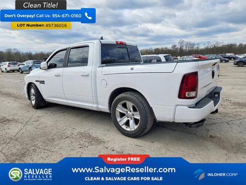 Used 2018 RAM 1500 Sport w/ Convenience Group image 3