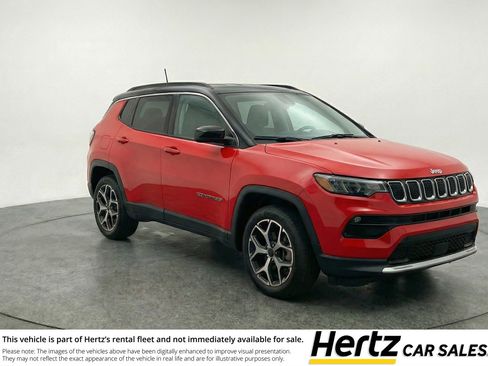 Used 2025 Jeep Compass Limited AWD/4WD image 1