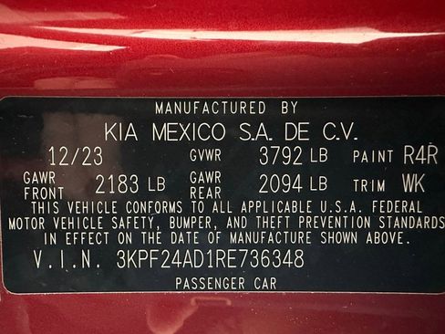Used 2024 Kia Forte LXS image 11