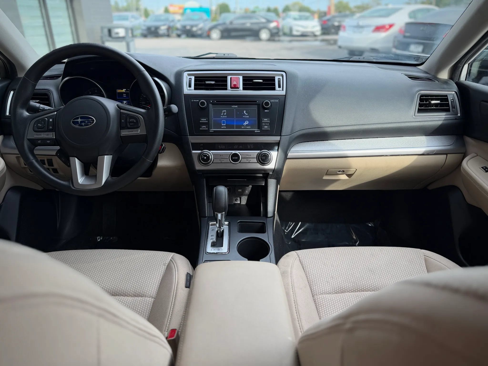 Used 2017 Subaru Outback 2.5i w/ Popular Package #1 AWD/4WD image 7