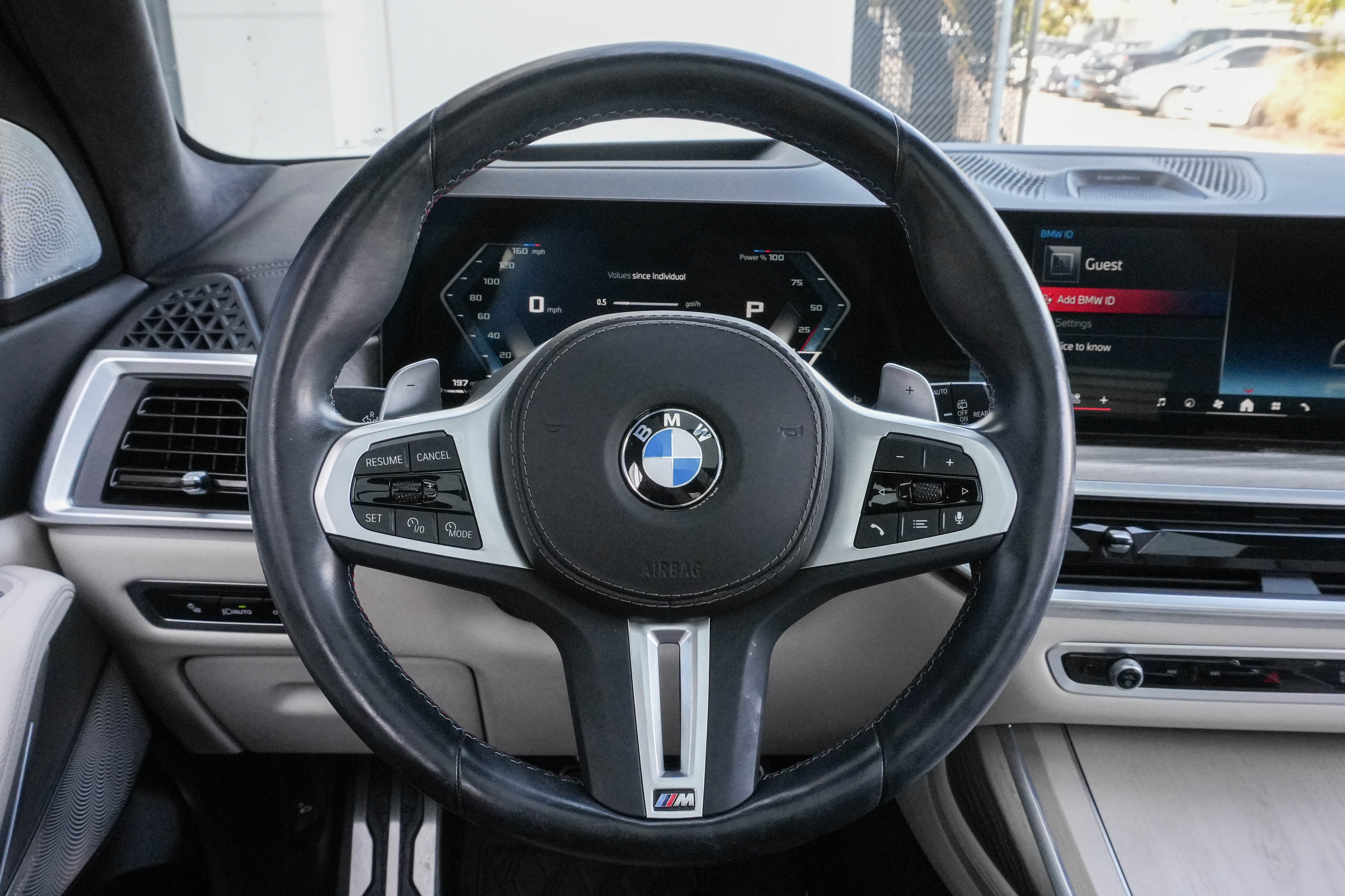 Certified 2024 BMW X7 M60i AWD/4WD image 19