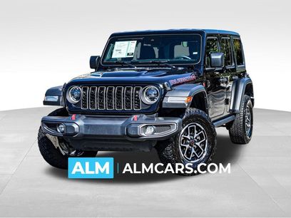 Used 2024 Jeep Wrangler Unlimited Rubicon