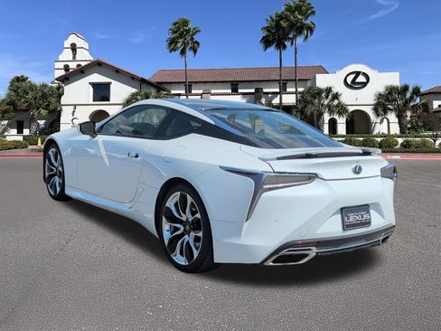 Used 2022 Lexus LC 500 Coupe w/ Dynamic Handling Package RWD image 4