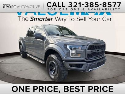 Used 2018 Ford F150 Raptor w/ Equipment Group 802A Luxury