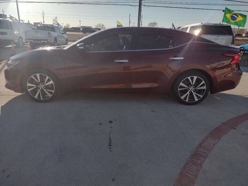 Used 2016 Nissan Maxima Platinum w/ Interior Lighting Package image 4