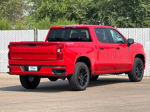 New 2026 Chevrolet Silverado 1500 Custom AWD/4WD image 4
