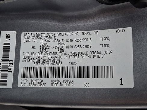 Used 2020 Toyota Tundra SR5 image 29