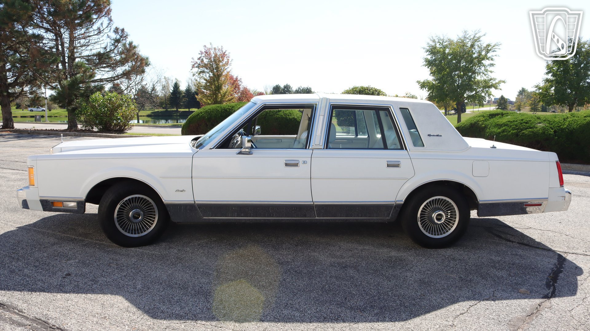 Used 1989 Lincoln Town Car Signature RWD image 16