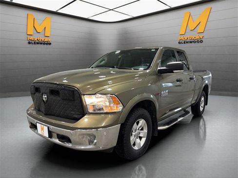 Used 2015 RAM 1500 Outdoorsman image 4