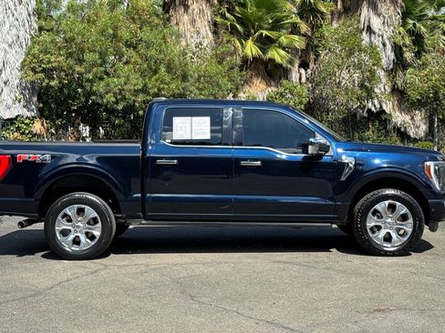 Used 2021 Ford F150 Platinum w/ Equipment Group 701A High image 2