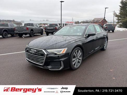 Used 2019 Audi A6 3.0T Premium Plus w/ Premium Plus Package image 1